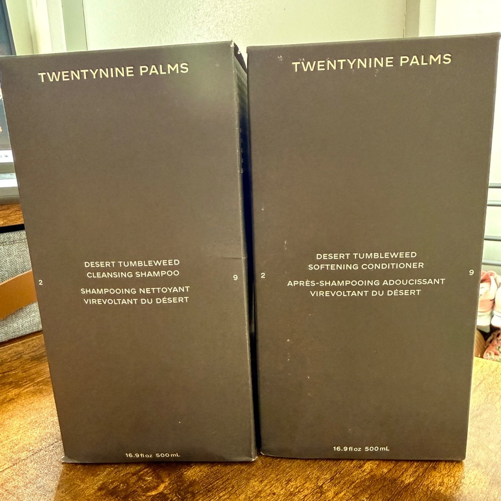 Twentynine Palms Shampoo and Conditioner Set